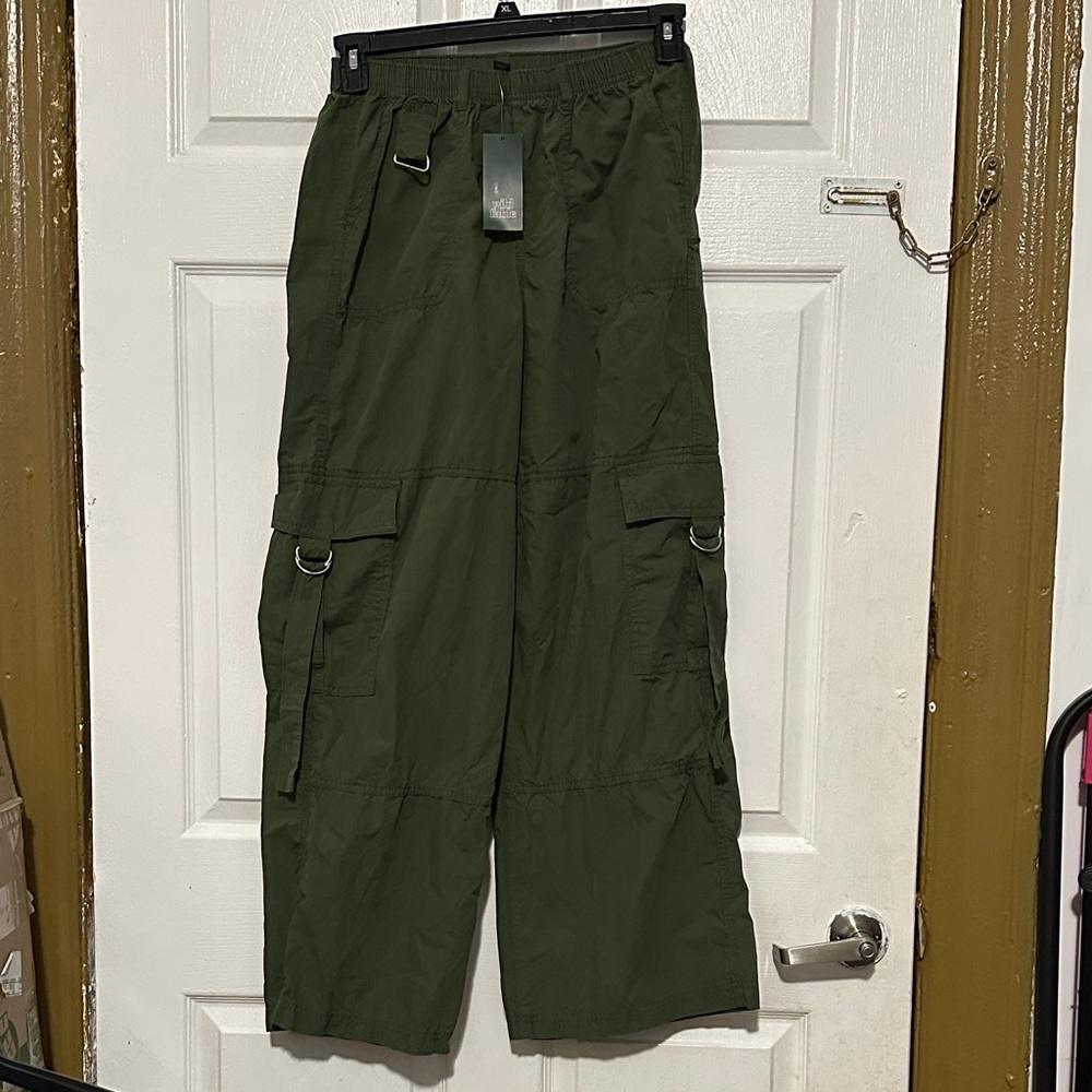 Target Dark Green Cargo Pants